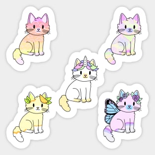 Kitties Sticker Pack 6 Sticker